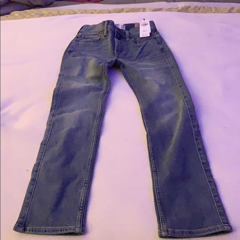 Abercrombie Kids Straight Leg Jeans